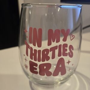 Swiftie wine glass